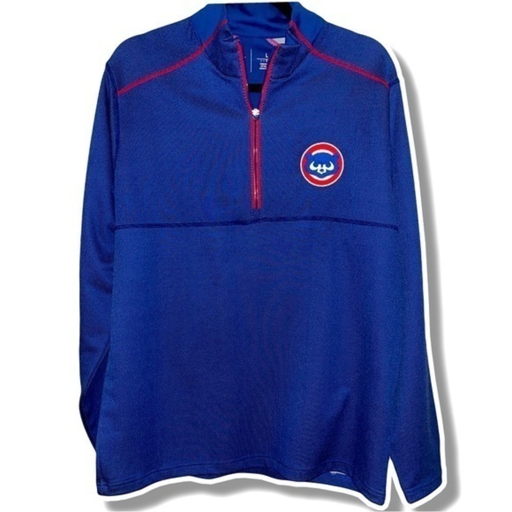 Chicago Cubs Half Zip Pullover